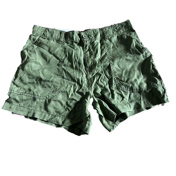 Social Standard green shorts, women’s small NWT - Picture 1 of 8